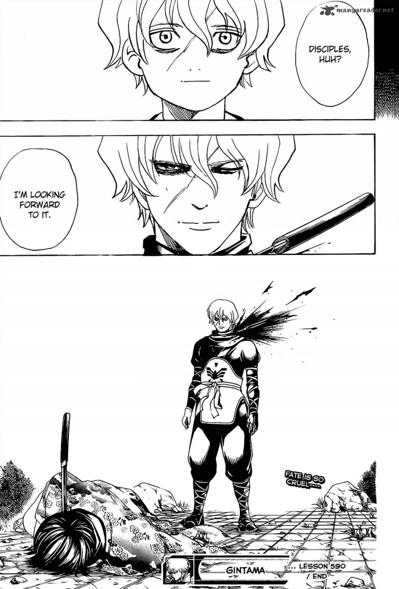 Gintama Chapter 590 page 19