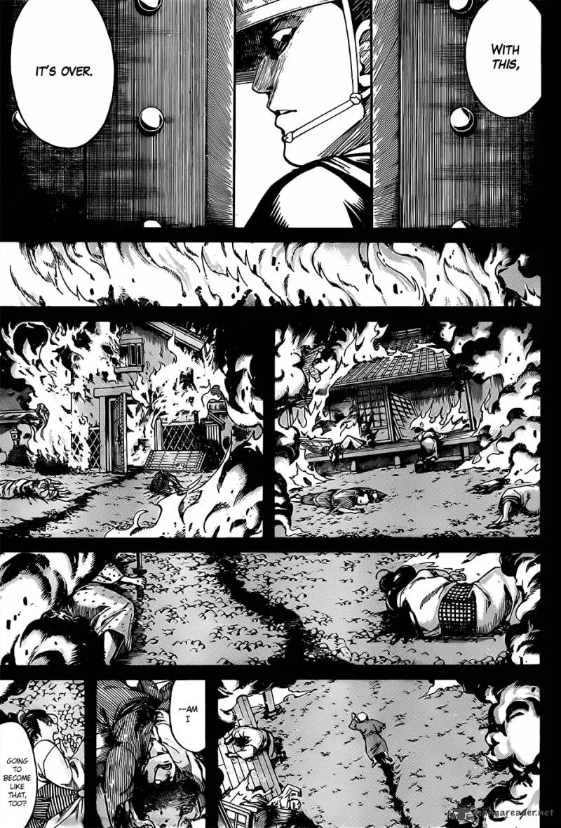 Gintama Chapter 590 page 3