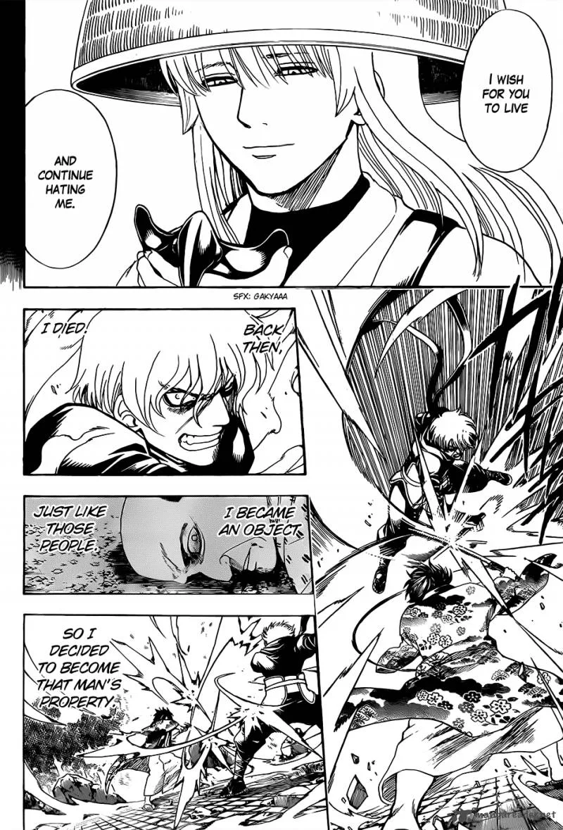 Gintama Chapter 590 page 12