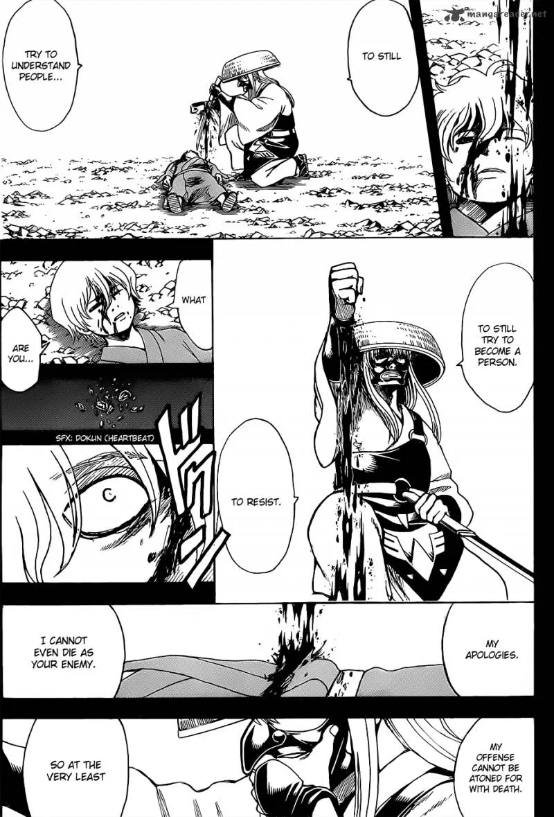 Gintama Chapter 590 page 11