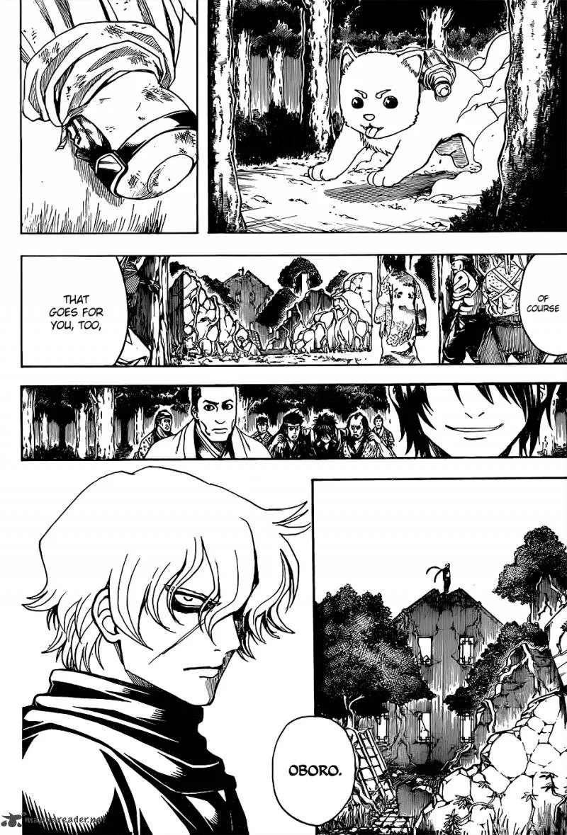 Gintama Chapter 590 page 6