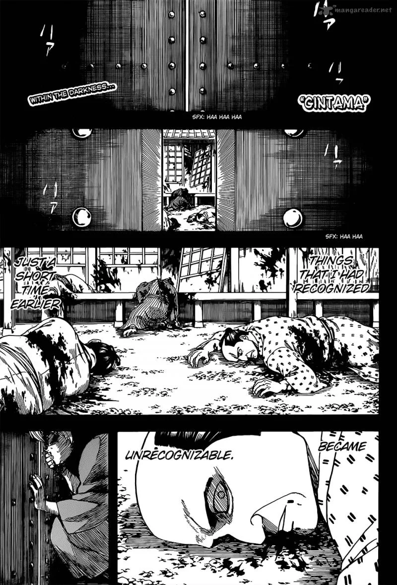 Gintama Chapter 590 page 1