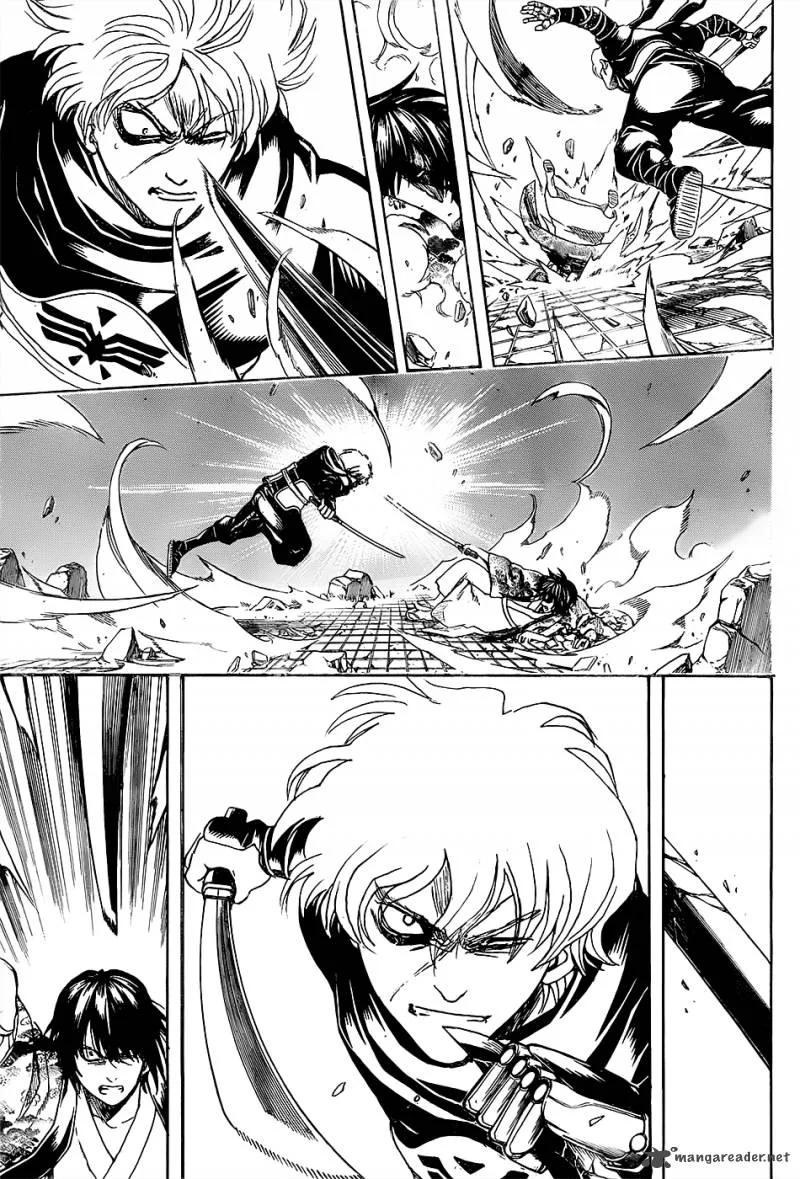 Gintama Chapter 590 page 17