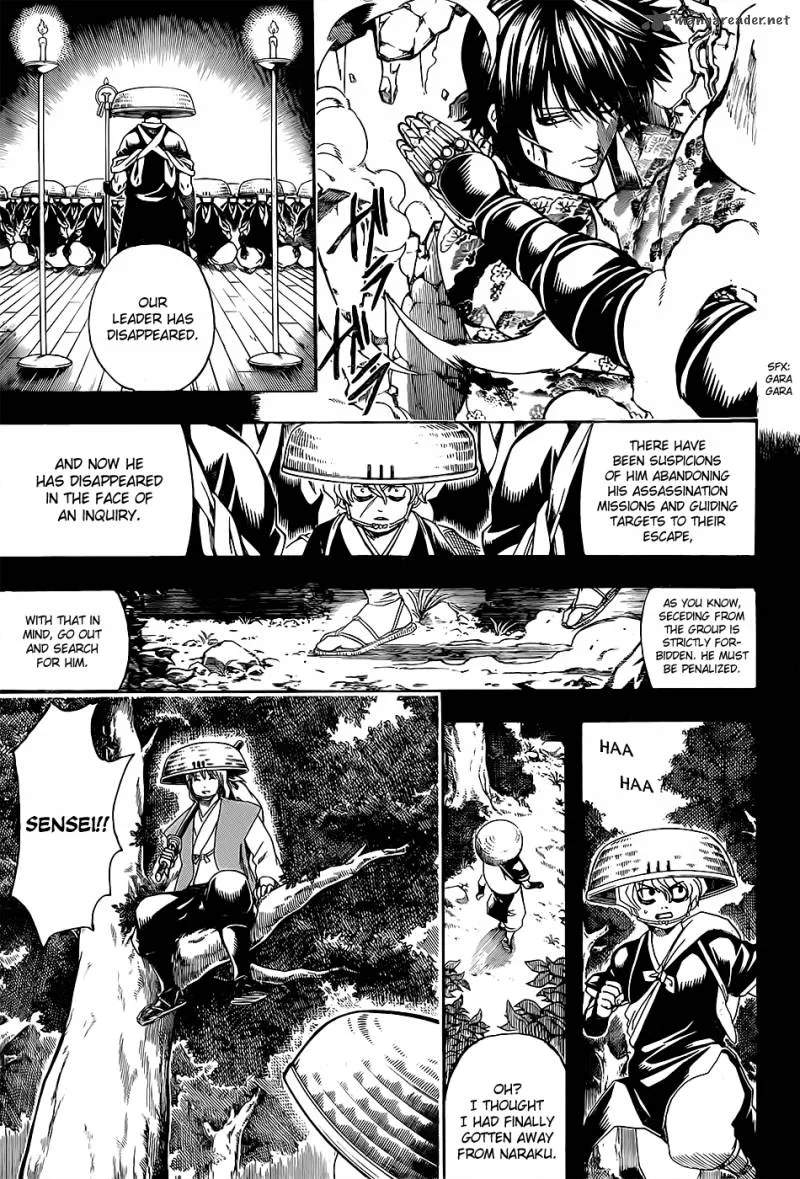 Gintama Chapter 590 page 15
