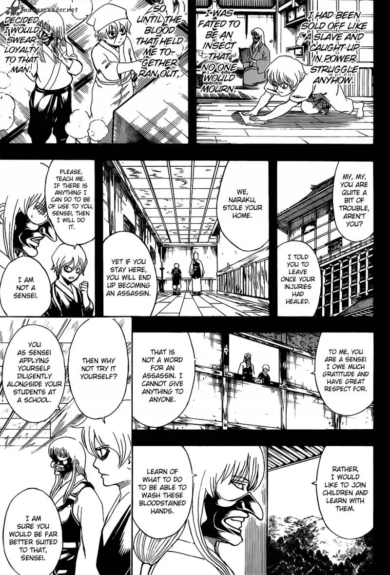 Gintama Chapter 590 page 13