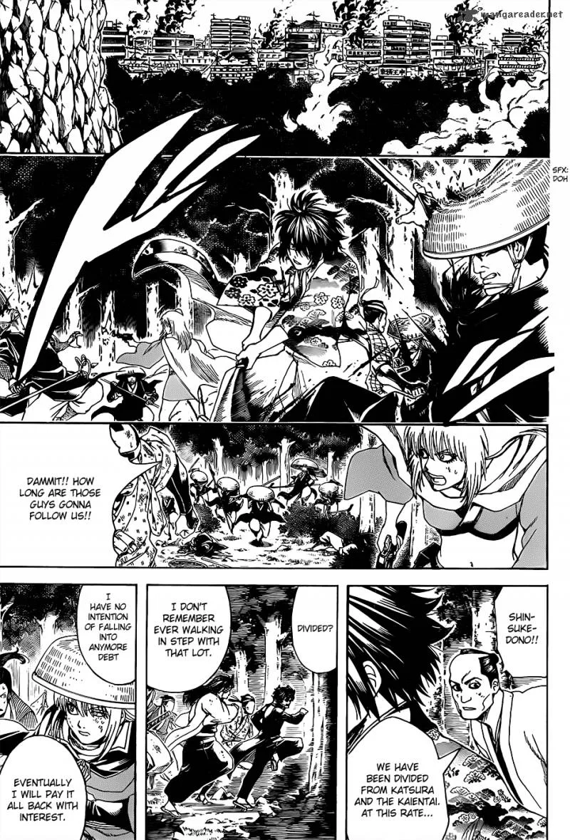 Gintama Chapter 590 page 5
