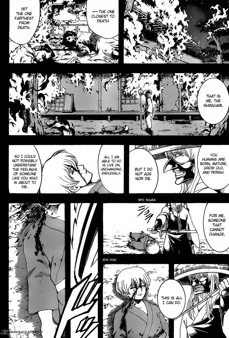 Gintama Chapter 590 page 10