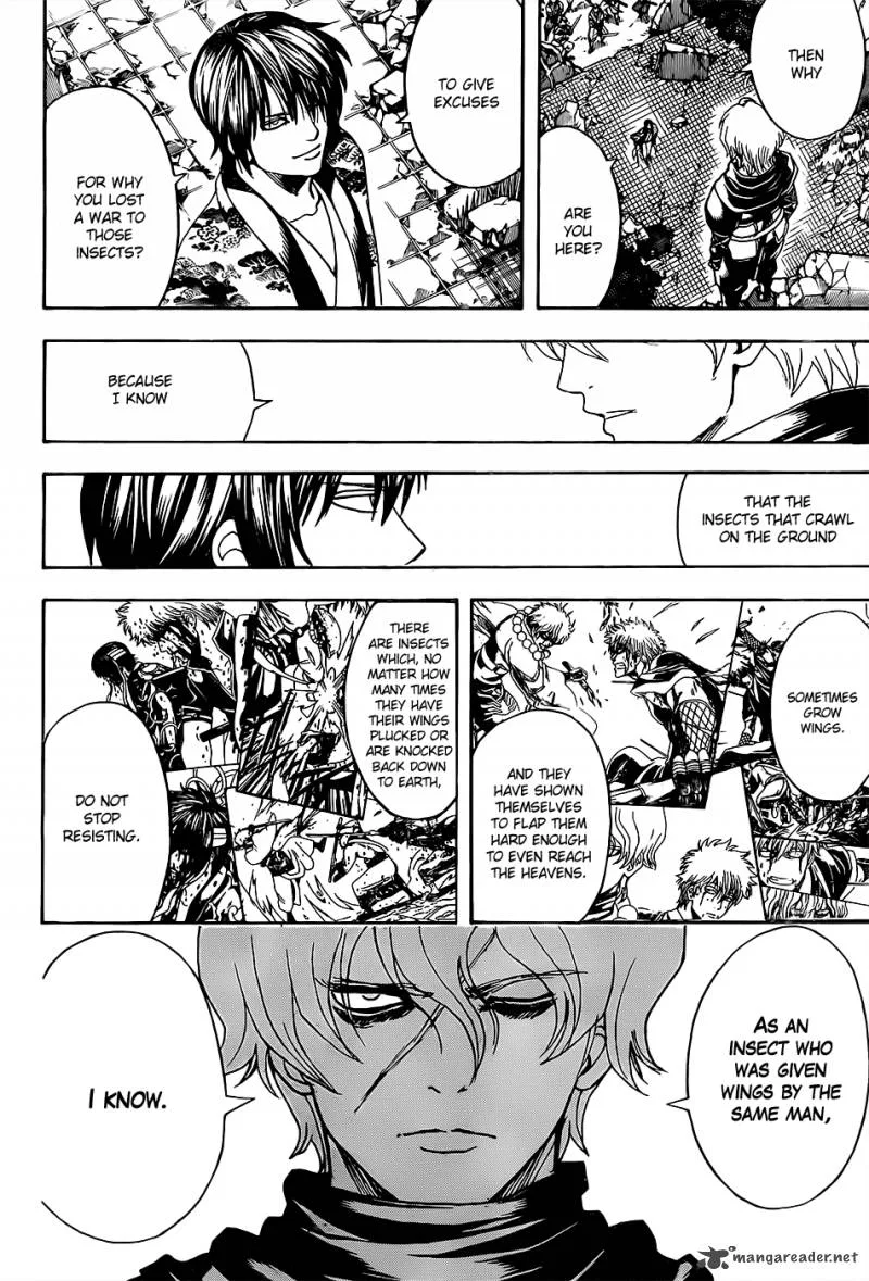 Gintama Chapter 590 page 8