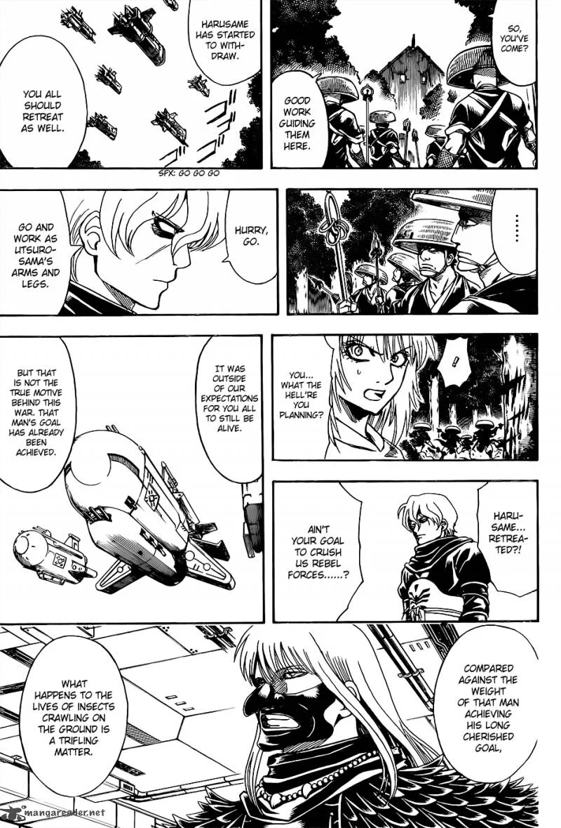 Gintama Chapter 590 page 7