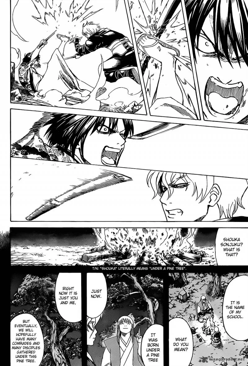 Gintama Chapter 590 page 18