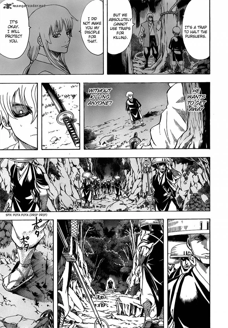 Gintama Chapter 591 page 3
