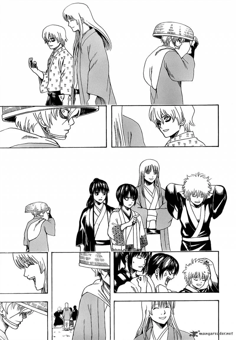 Gintama Chapter 591 page 11