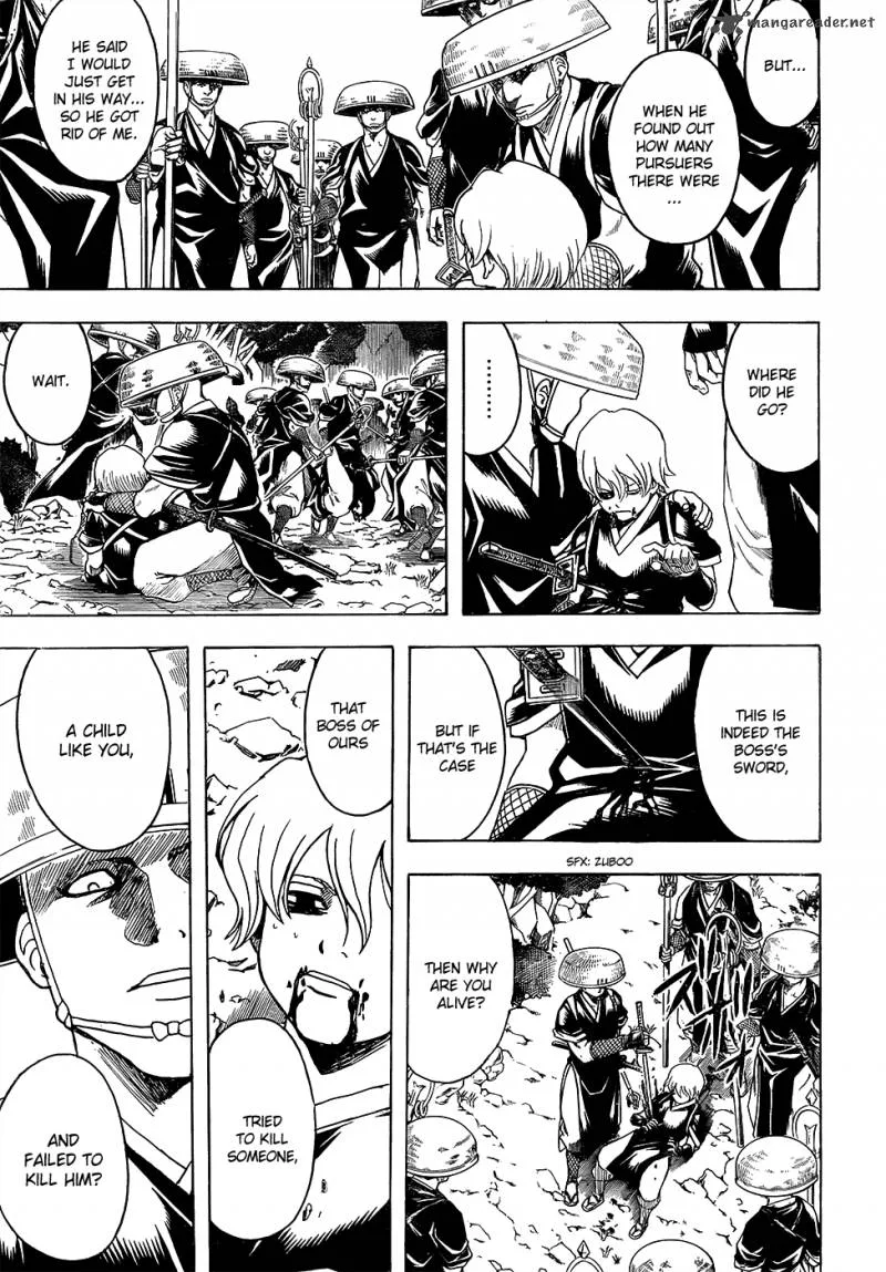 Gintama Chapter 591 page 5