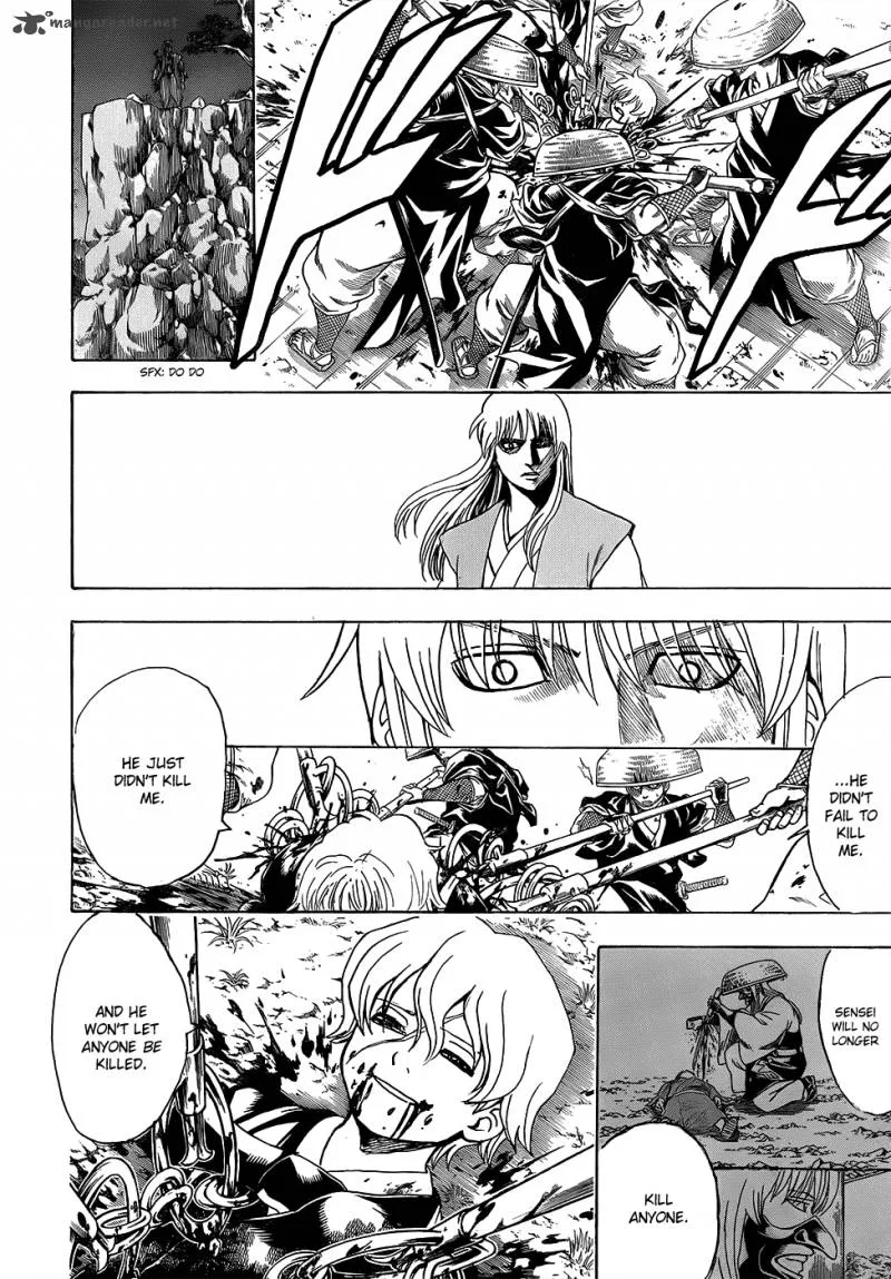 Gintama Chapter 591 page 6