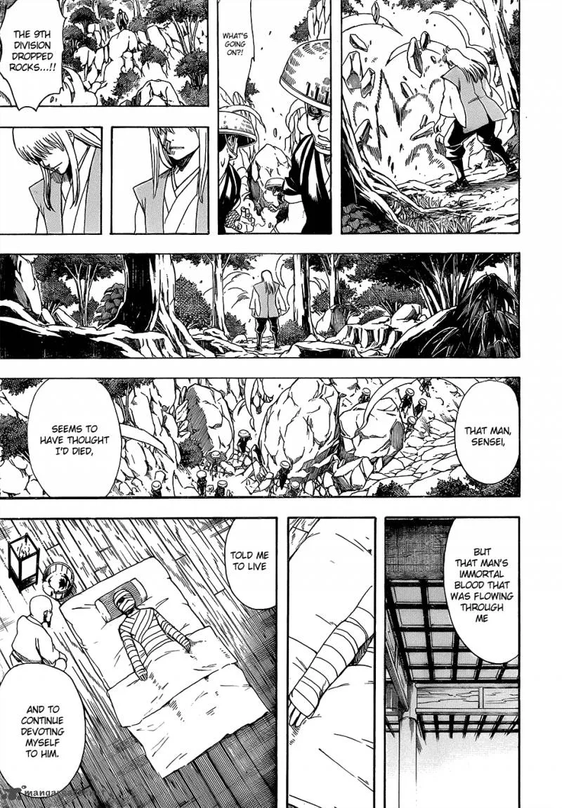 Gintama Chapter 591 page 9