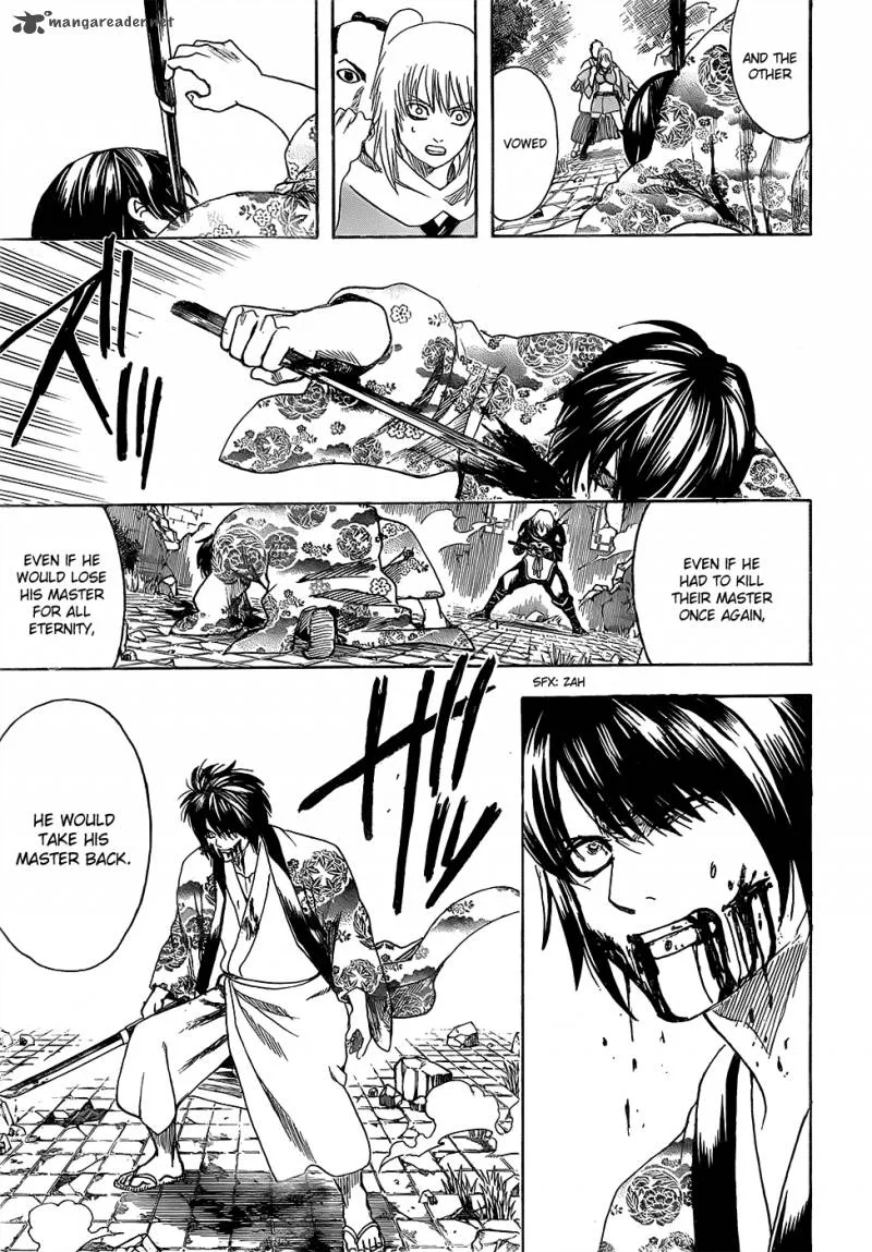 Gintama Chapter 591 page 15