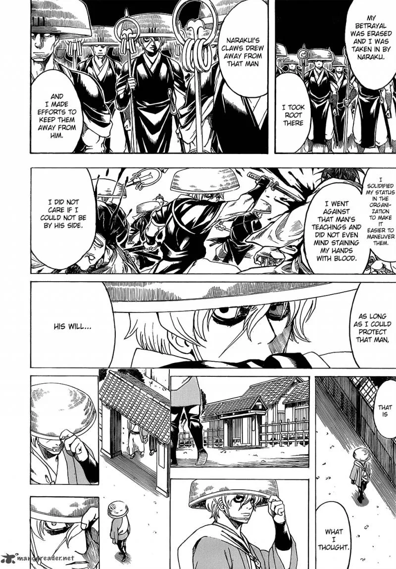 Gintama Chapter 591 page 10