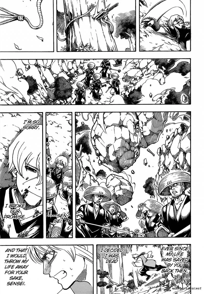Gintama Chapter 591 page 7