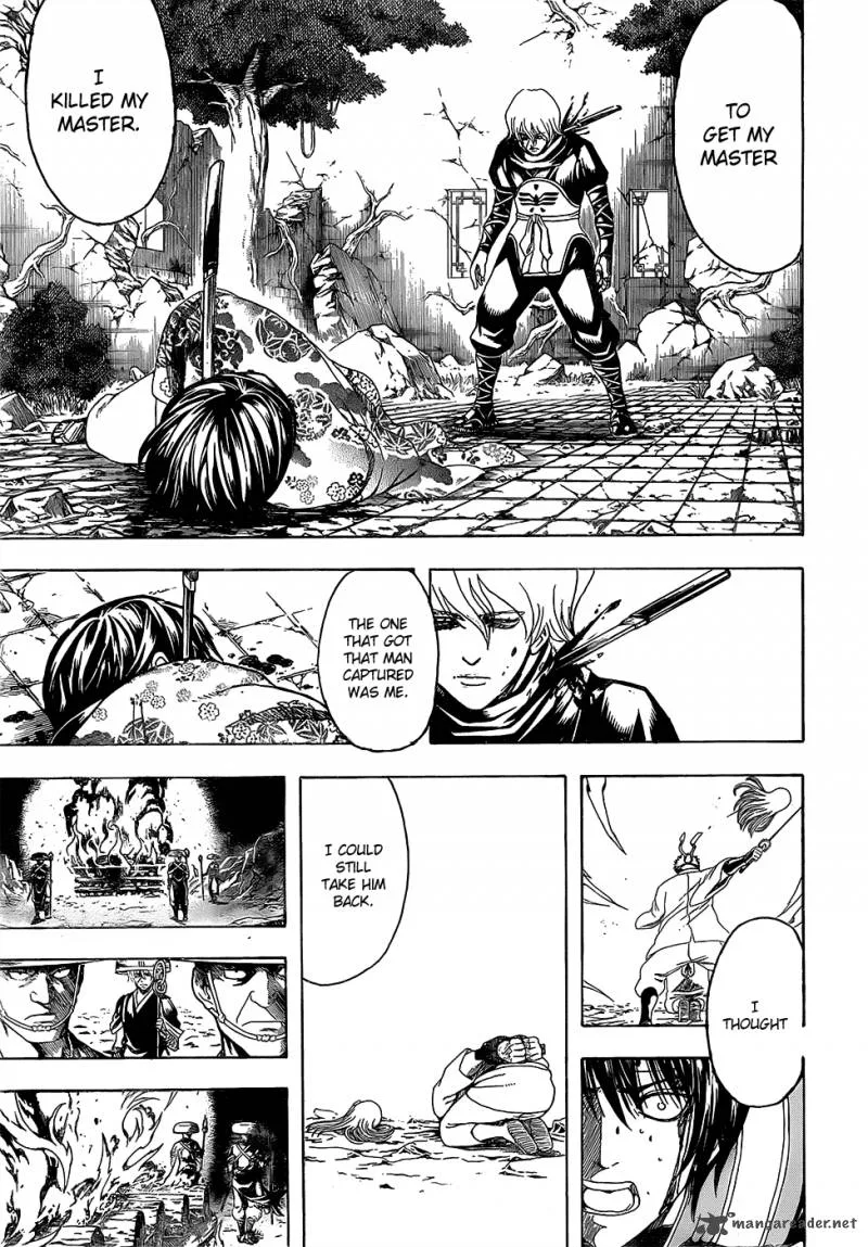 Gintama Chapter 591 page 13