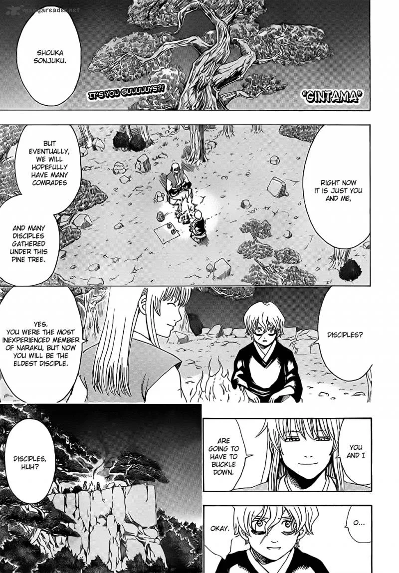 Gintama Chapter 591 page 1