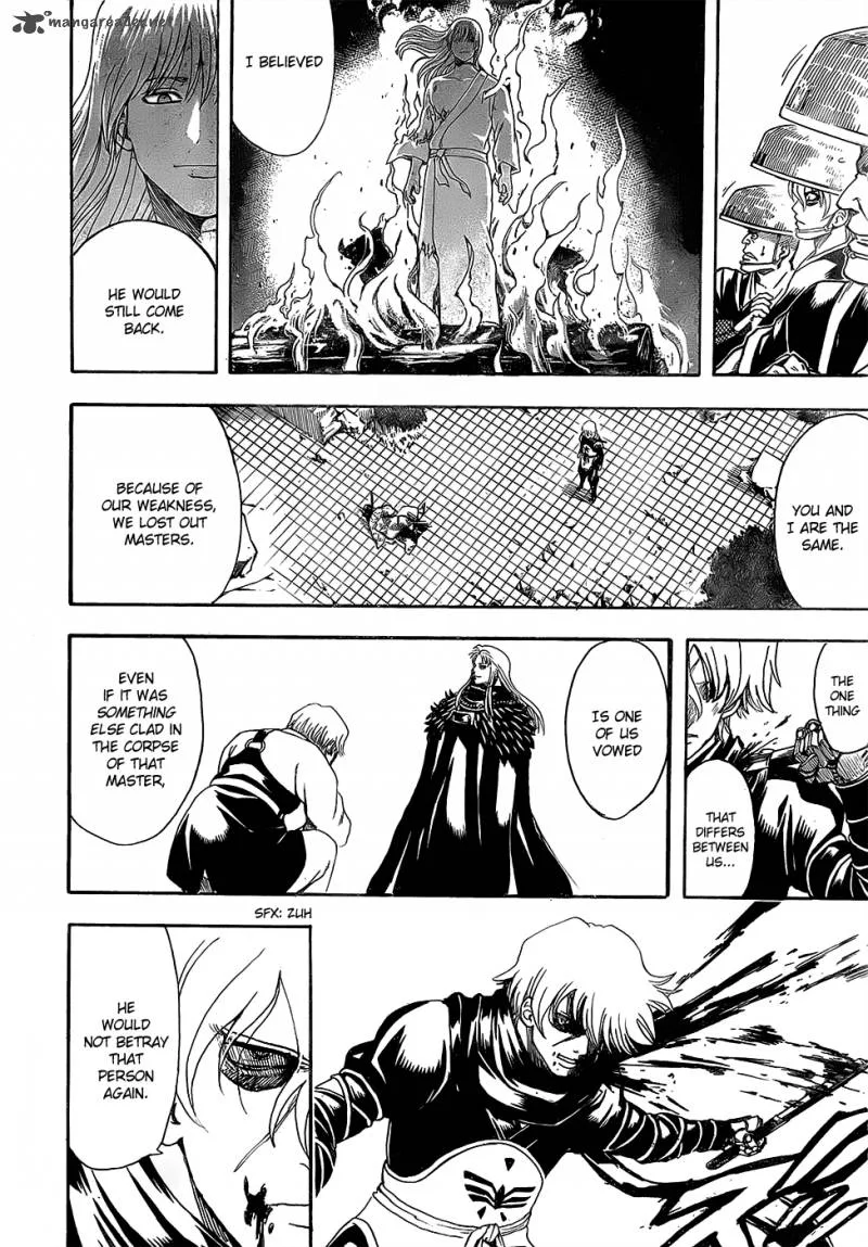 Gintama Chapter 591 page 14