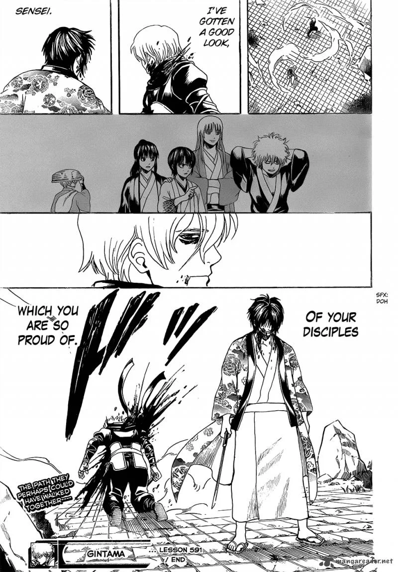Gintama Chapter 591 page 19