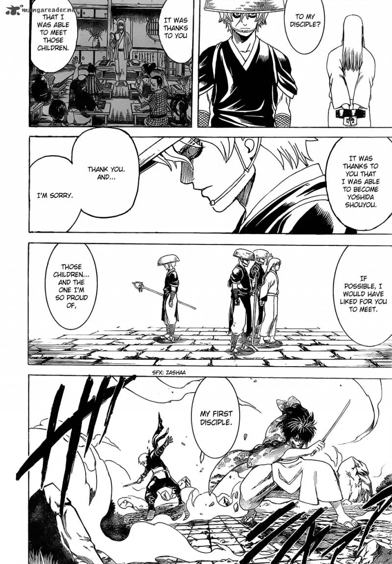 Gintama Chapter 591 page 18