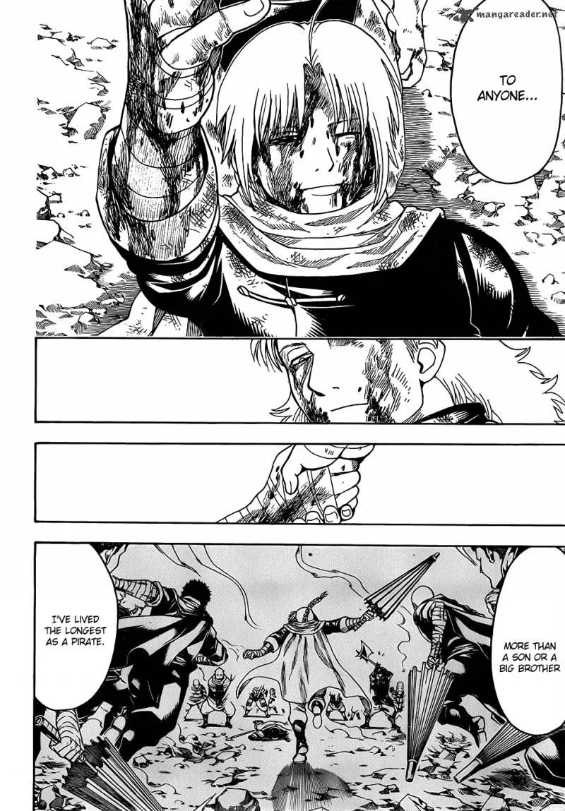 Gintama Chapter 592 page 10