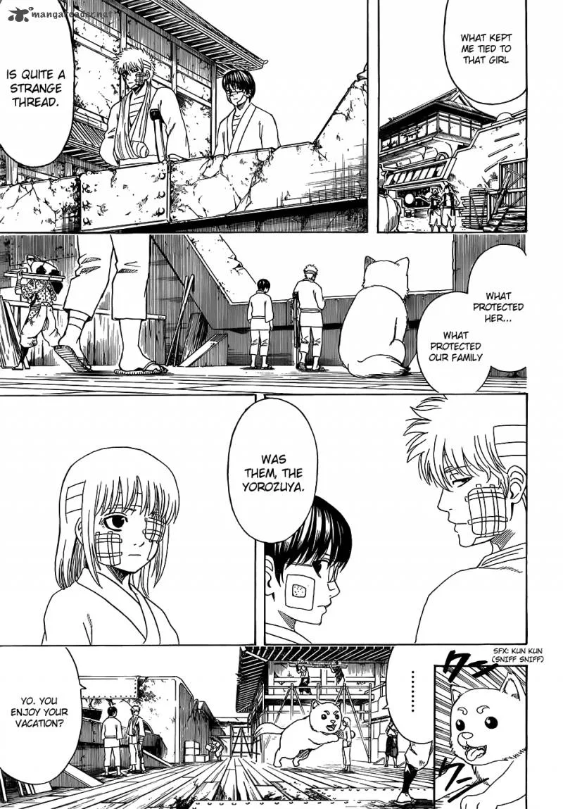 Gintama Chapter 592 page 15