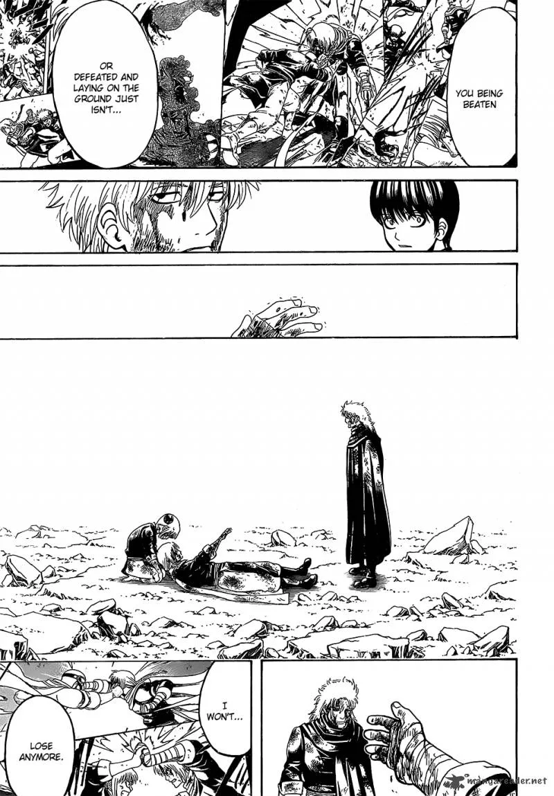 Gintama Chapter 592 page 9