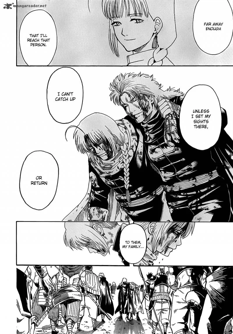 Gintama Chapter 592 page 12