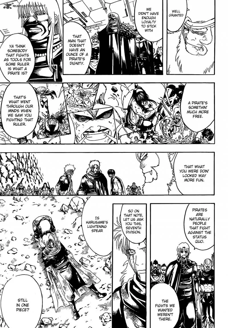Gintama Chapter 592 page 7
