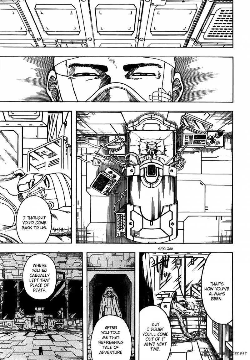 Gintama Chapter 592 page 3