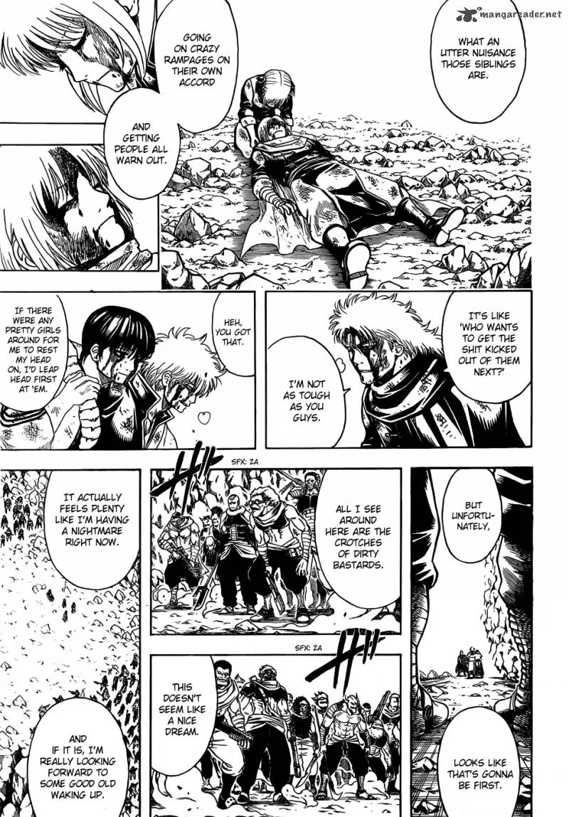 Gintama Chapter 592 page 5