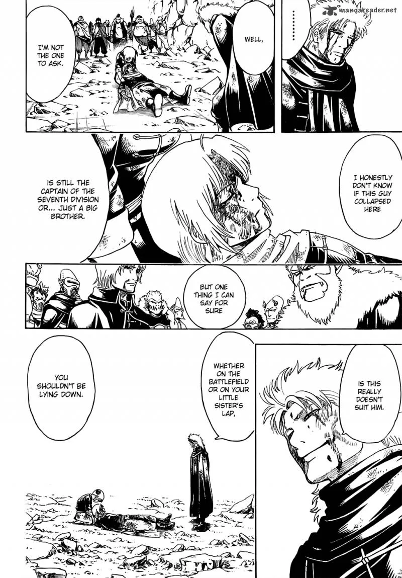 Gintama Chapter 592 page 8