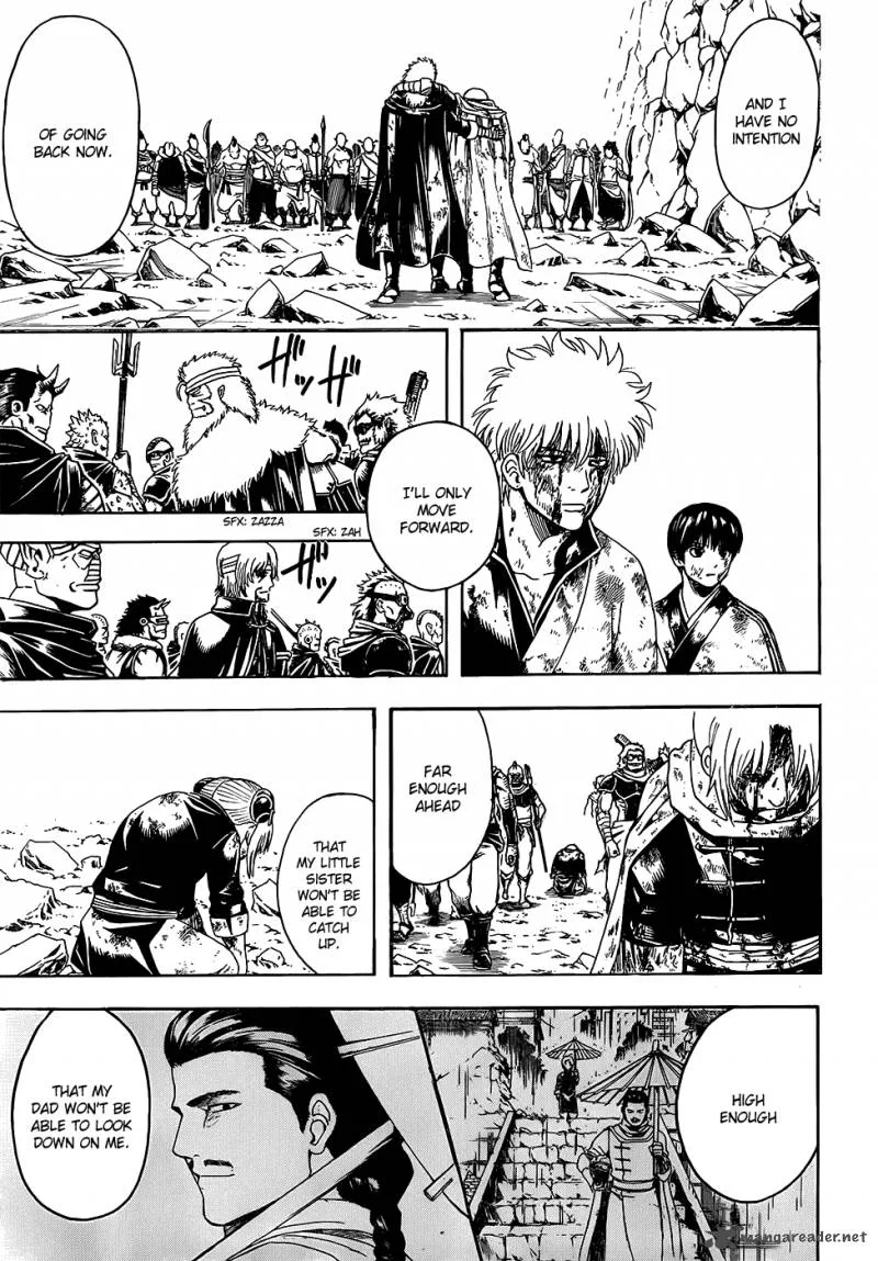 Gintama Chapter 592 page 11