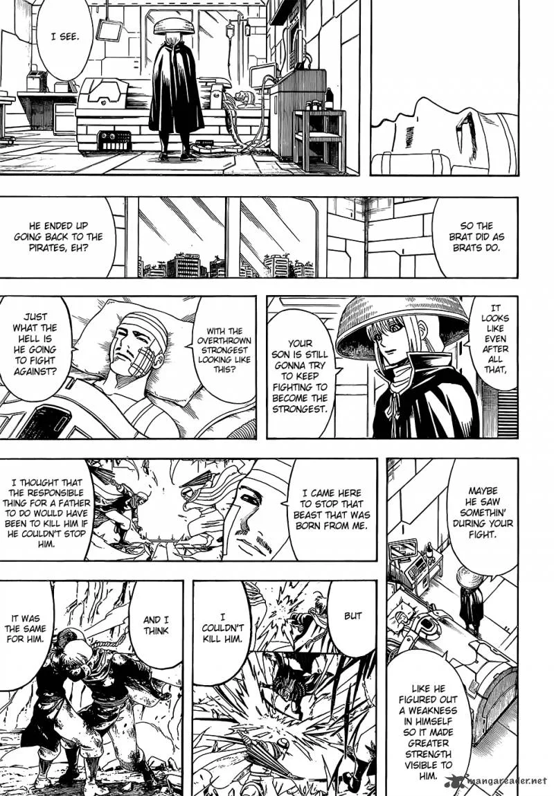 Gintama Chapter 592 page 13