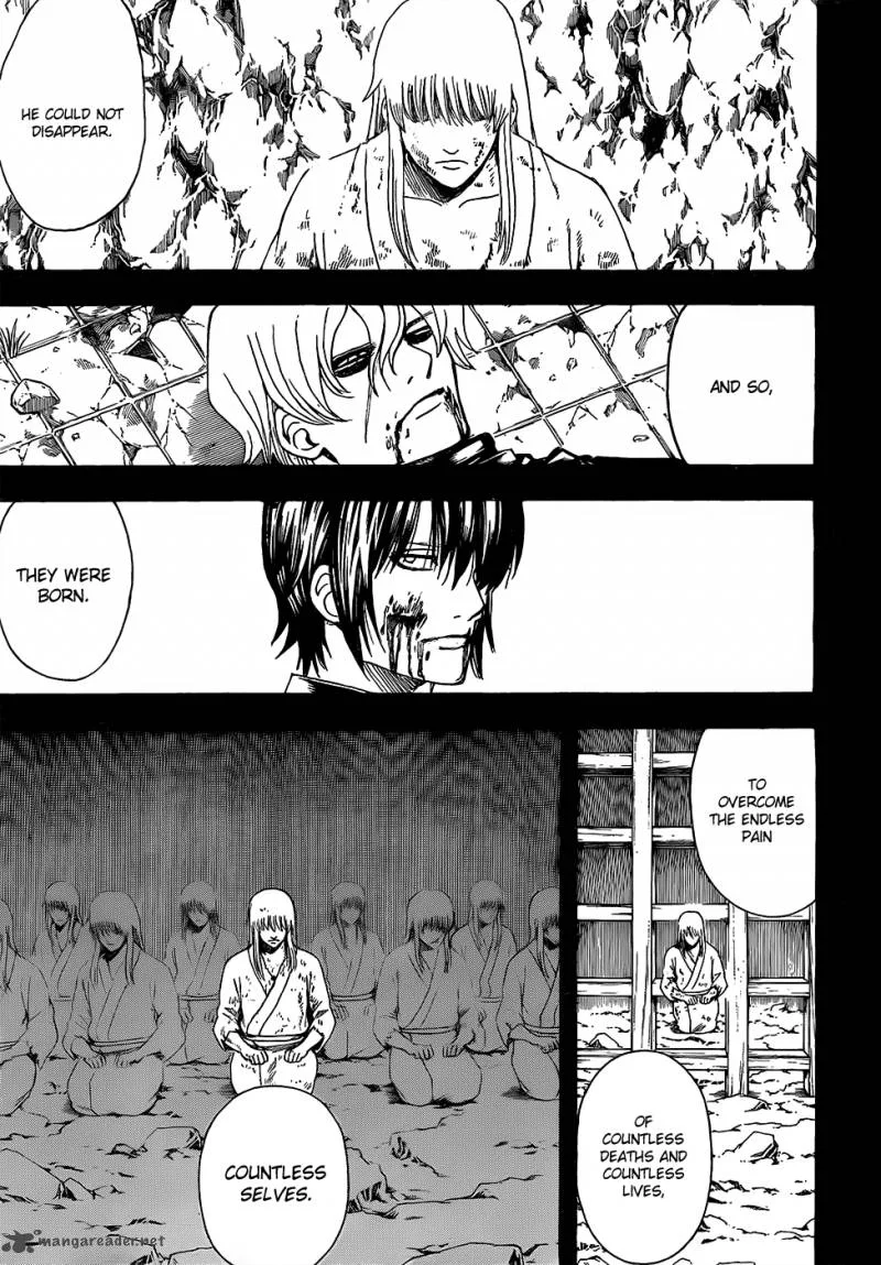 Gintama Chapter 593 page 8
