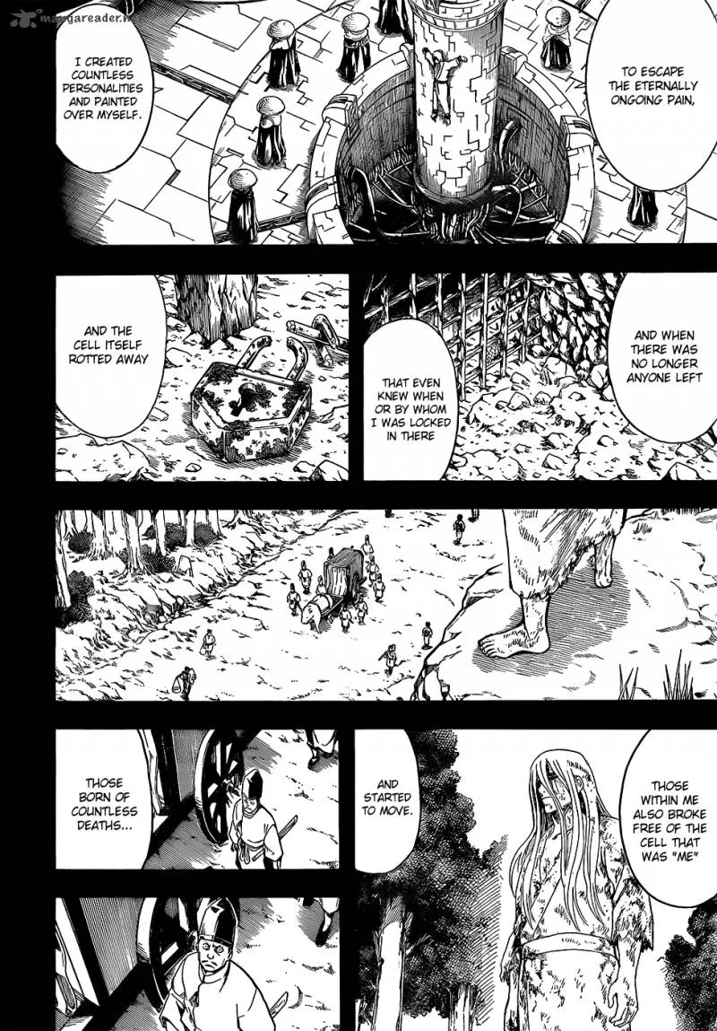 Gintama Chapter 593 page 9