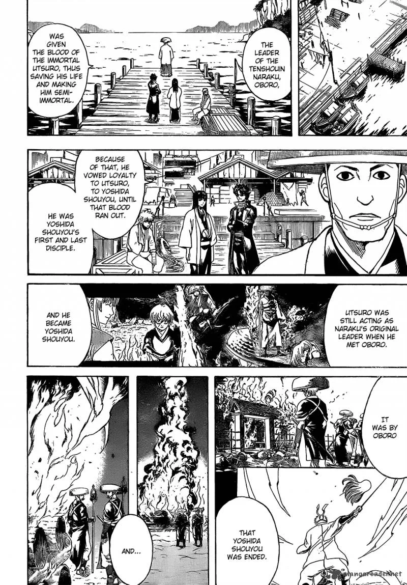 Gintama Chapter 593 page 4