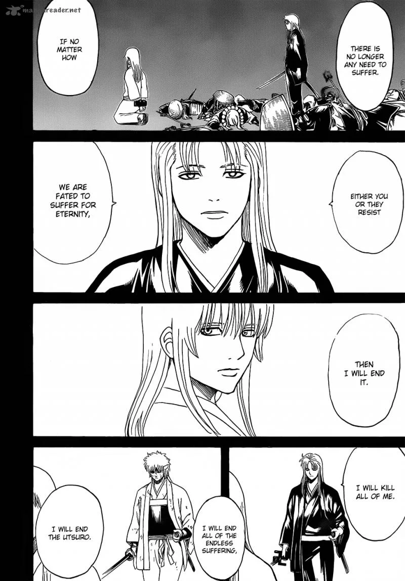Gintama Chapter 593 page 17