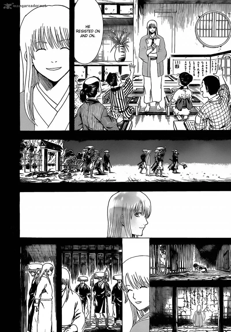 Gintama Chapter 593 page 15