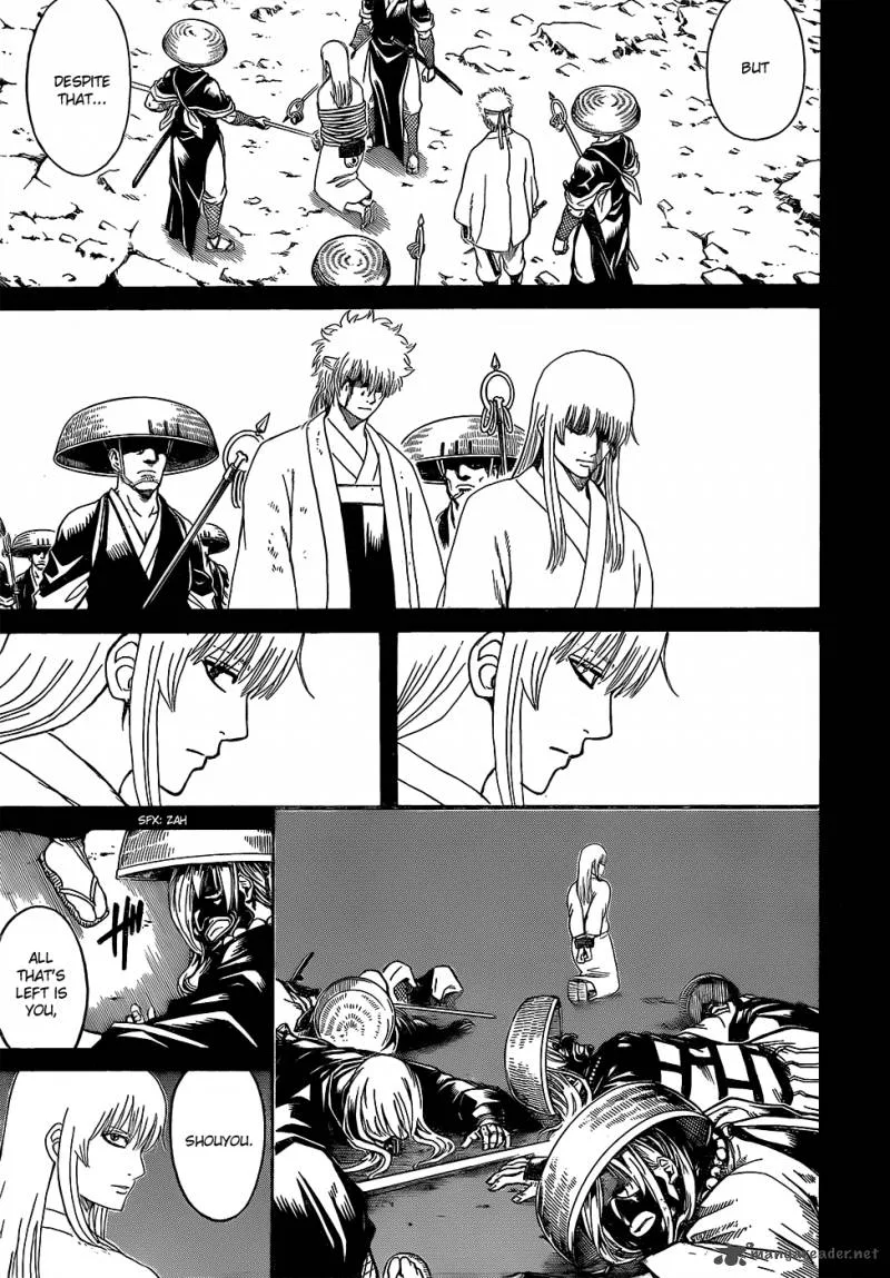 Gintama Chapter 593 page 16