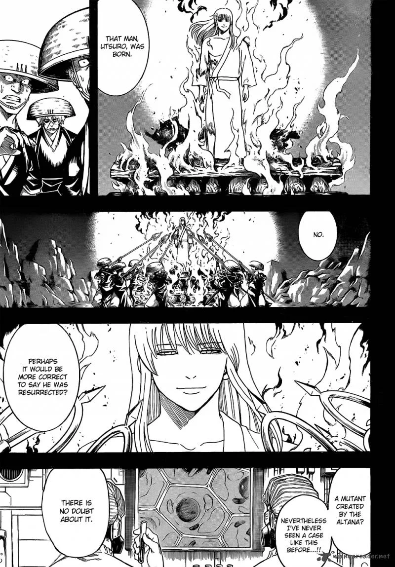 Gintama Chapter 593 page 5