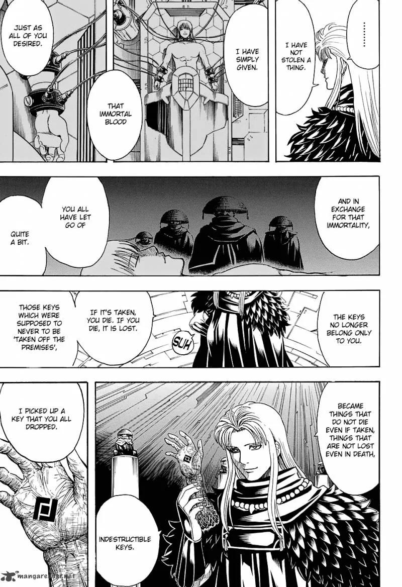 Gintama Chapter 594 page 14