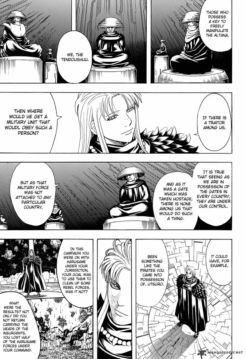 Gintama Chapter 594 page 12