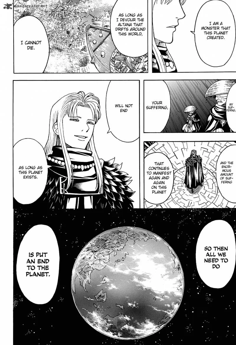 Gintama Chapter 594 page 19