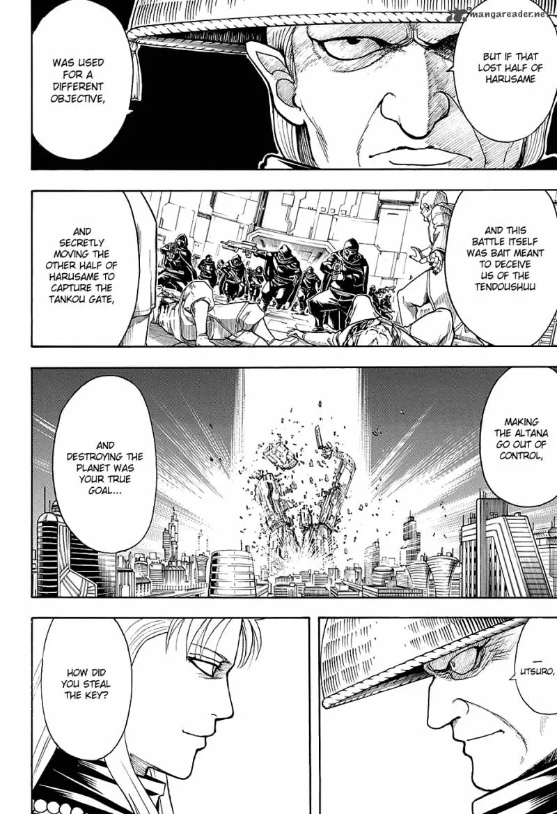 Gintama Chapter 594 page 13