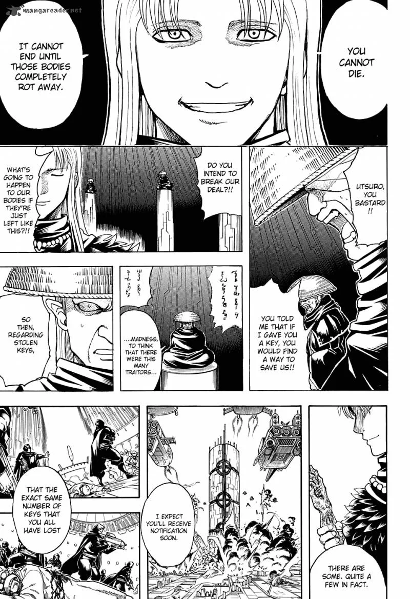 Gintama Chapter 594 page 16