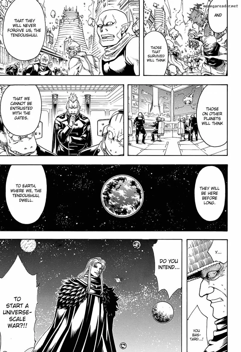 Gintama Chapter 594 page 18